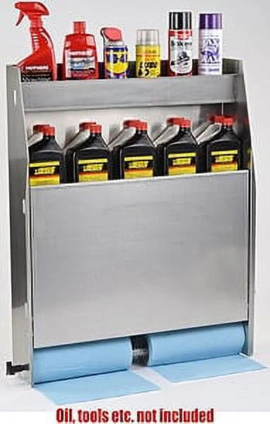 JEGSize 80330 Trailer Door Sizetorage Cabinet & Work Sizetation 32 in. H x 26 in. W x 7 i