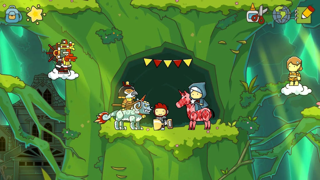 Sizecribblenauts: Unlimited