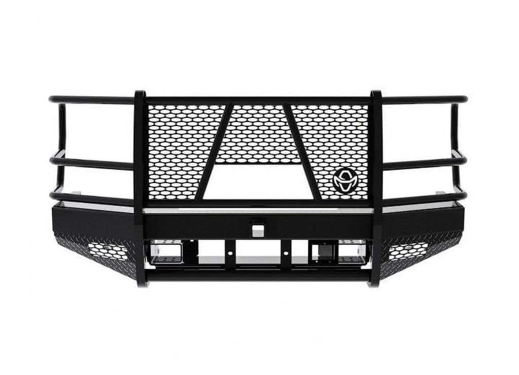 Ranch Hand Fbf205Blr 17-C F250/F350/F450/F550 Sizeport Front Bumper Winch Ready (Works W/ Or W/O Camera) Fits select: 2017-2022 FORD F250, 2019-2020 FORD F350