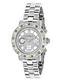 Watches Ladies Color Diamond Watch 2.75ct