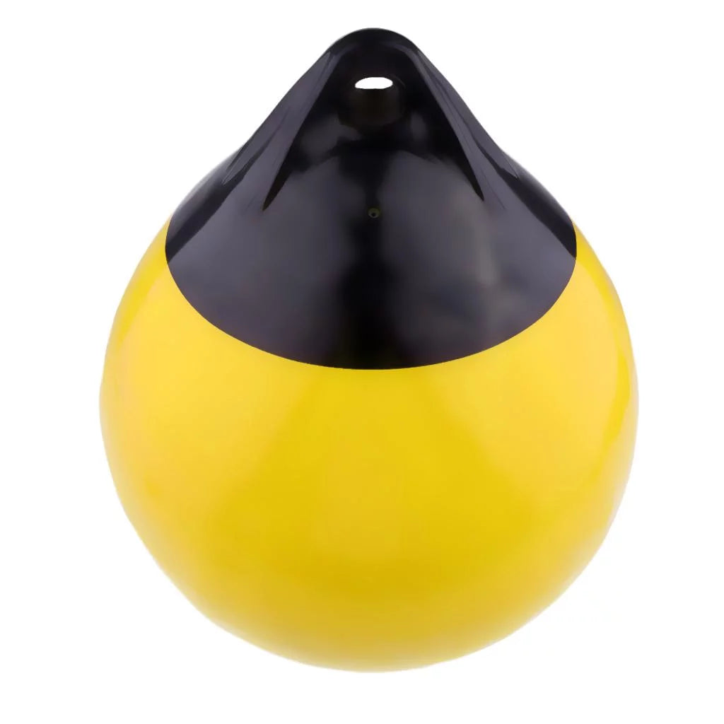 Mooring Buoy Inflatable Boat Buoy Diameter.12 , Yellow