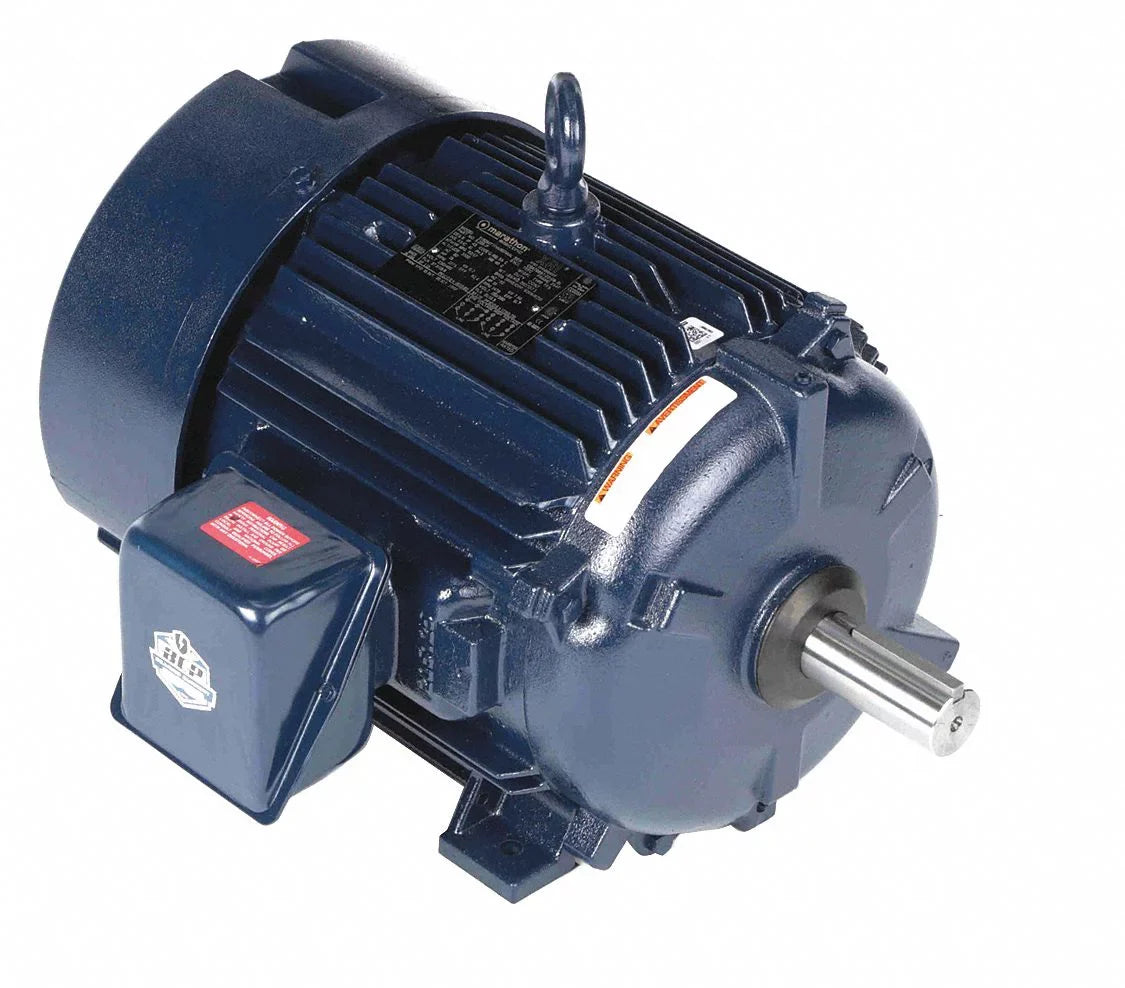 Marathon Motors GP Motor,7 1/2 HP,1,765 RPM,230/460V  213TTFCD6070