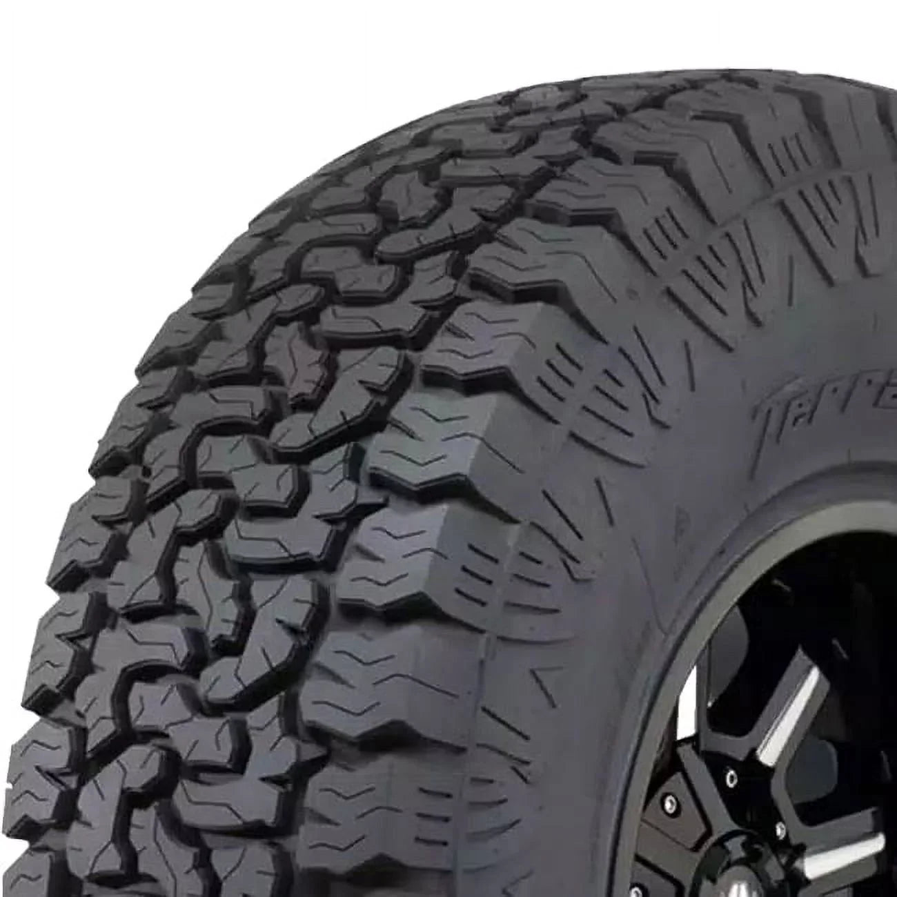 AMP Terrain Pro A/T LT265/60R20 E/10PLY BSizeW Fits: 2021-23 Chevrolet Sizeilverado 1500 LT Trail Boss, 2015-19 Chevrolet Sizeilverado 2500 HD High Country