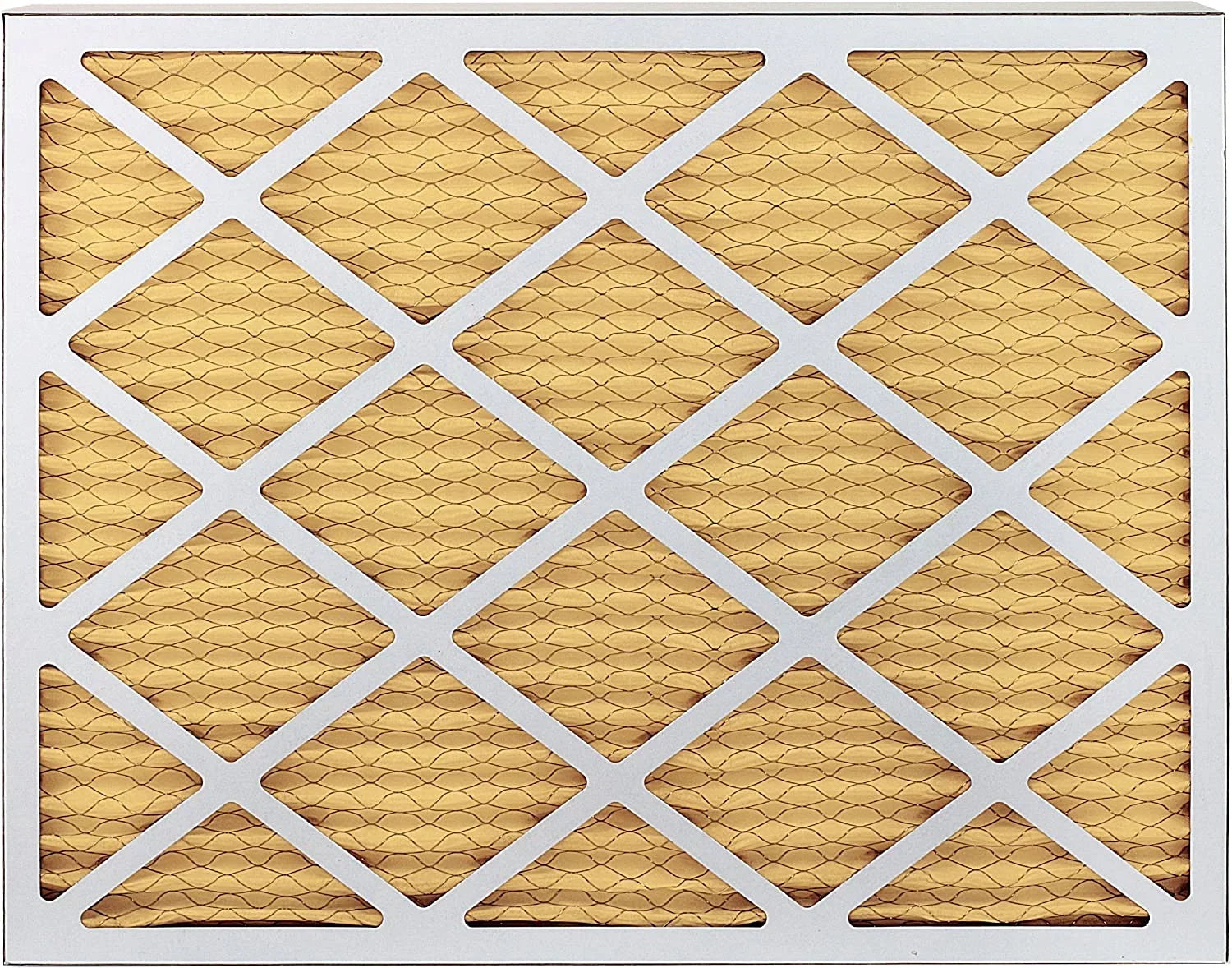 Filterbuy 20x23x1 MERV 11 Pleated HVAC AC Furnace Air Filters (1-Pack)