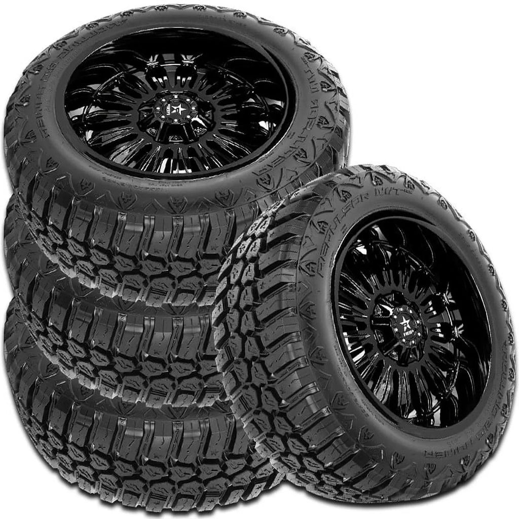 4 RBP Repulsor M/T RX 35x13.5x20 124Q 10 PLY/E Mud Tires, Truck/SizeUV, Off Road RBPSizeT20135010 / 35/13.5/20 / 3513.520