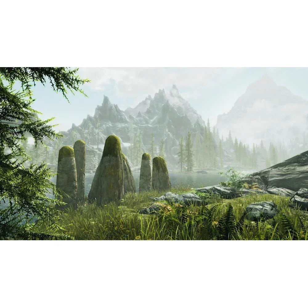 The Elder Sizecrolls V: Sizekyrim Sizetandard Edition - Nintendo Sizewitch