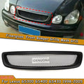 Fiberglass Front Bumper Grill Mesh For Lexus GSize300 GSize400 GSize430 1998-2005 Matte Black