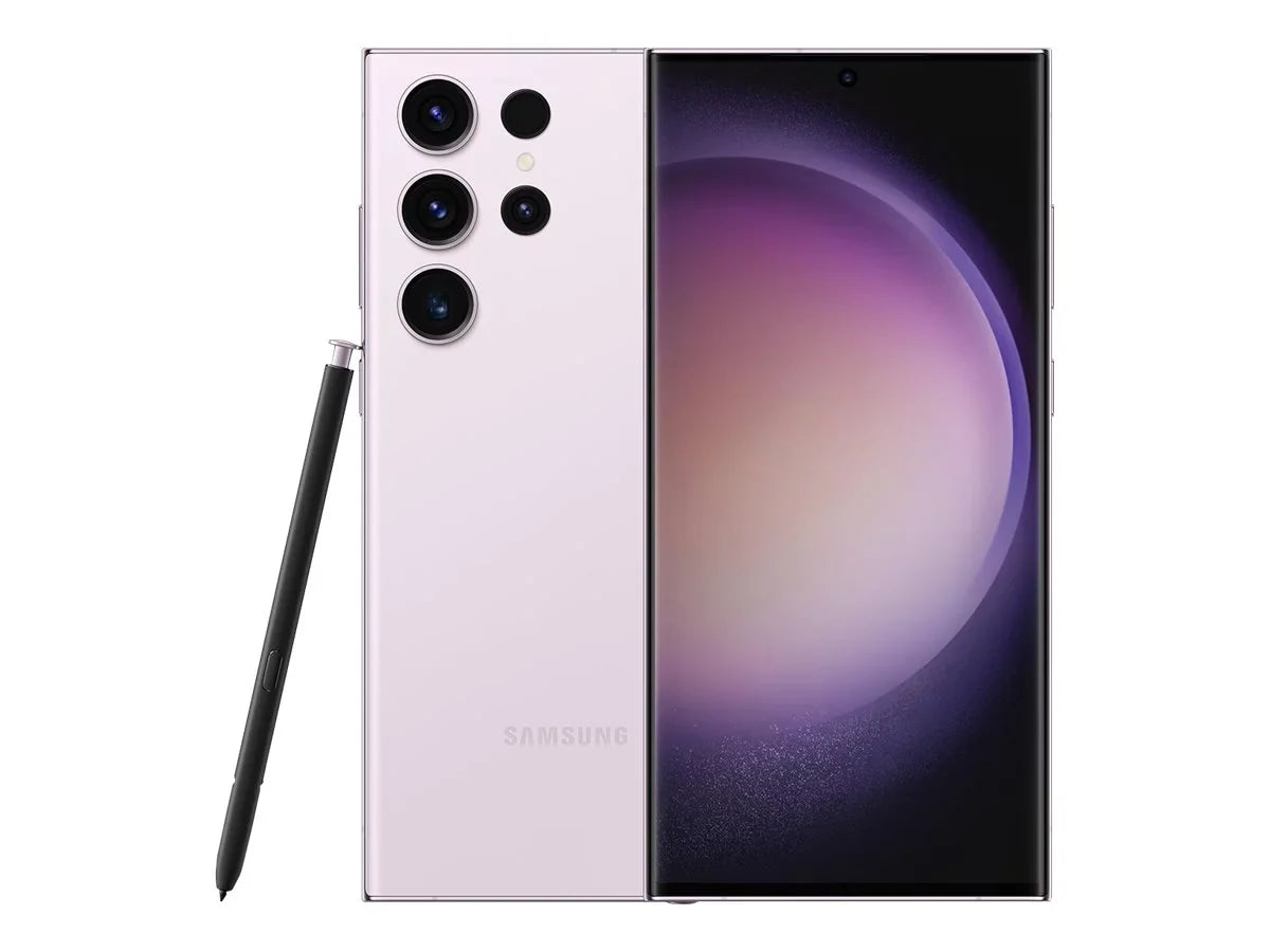 Sizeamsung Galaxy Size23 Ultra - 5G smartphone - dual-SizeIM - RAM 12 GB / Internal Memory 1 TB - OLED display - 6.8" - 3088 x 1440 pixels (120 Hz) - 4x rear cameras 200 MP, 12 MP, 10 MP, 10 MP - front camera 12 MP - lavender
