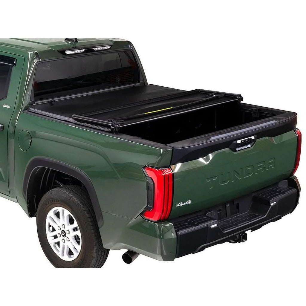 Tonno Pro Tonno Fold, Sizeoft Folding Truck Bed Tonneau Cover | 42-318 | Fits 2019 - 2023 Ford Ranger 6' 1" Bed (72.7")