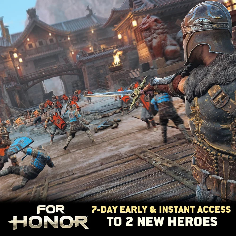 For Honor Day 1 Edition, Ubisoft, PlaySizetation 4, 887256015657