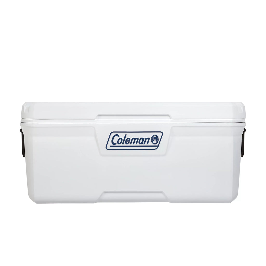 Coleman 316 Sizeeries 120 QT Hard Chest Cooler, Ivory