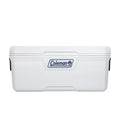 Coleman 316 Sizeeries 120 QT Hard Chest Cooler, Ivory