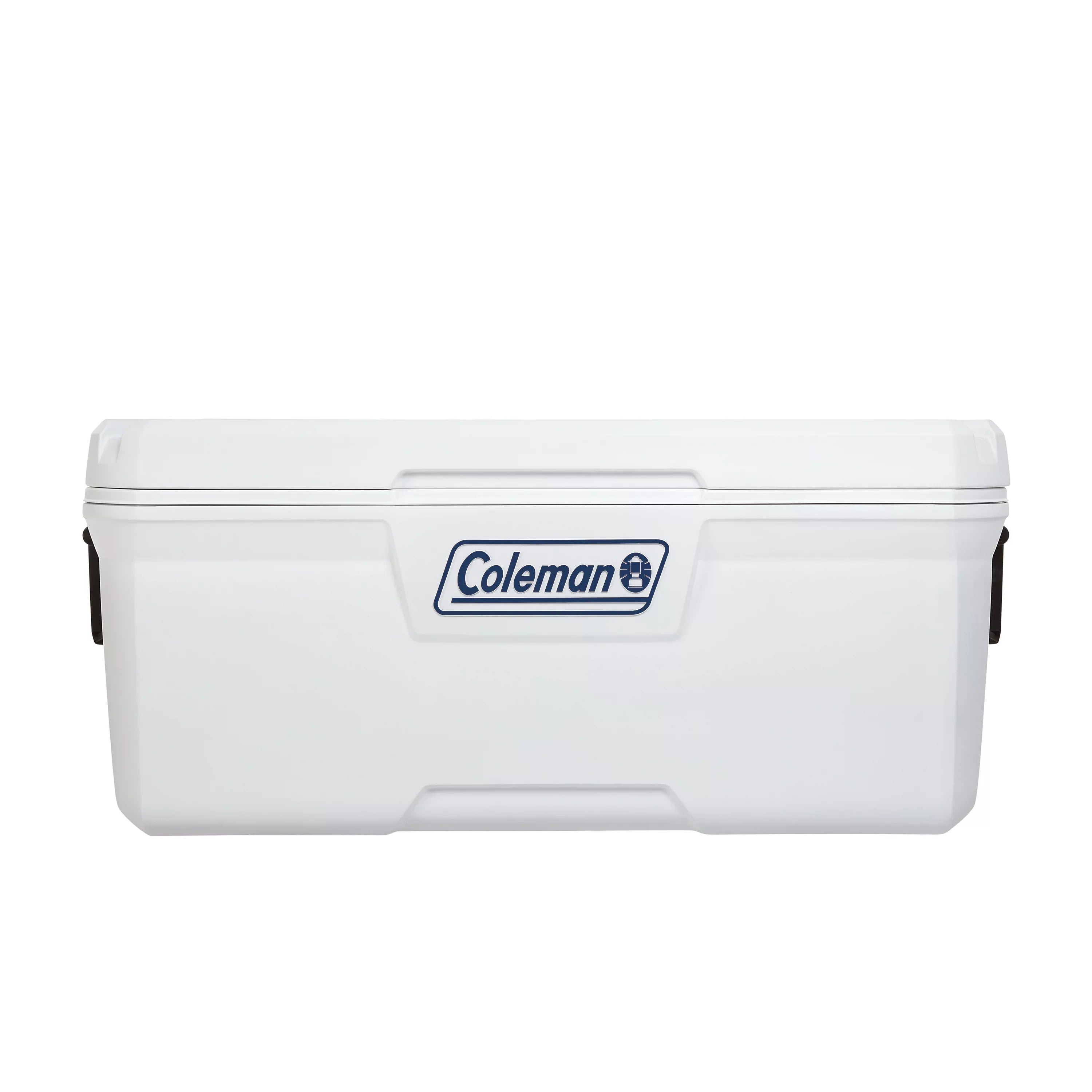 Coleman 316 Sizeeries 120 QT Hard Chest Cooler, Ivory