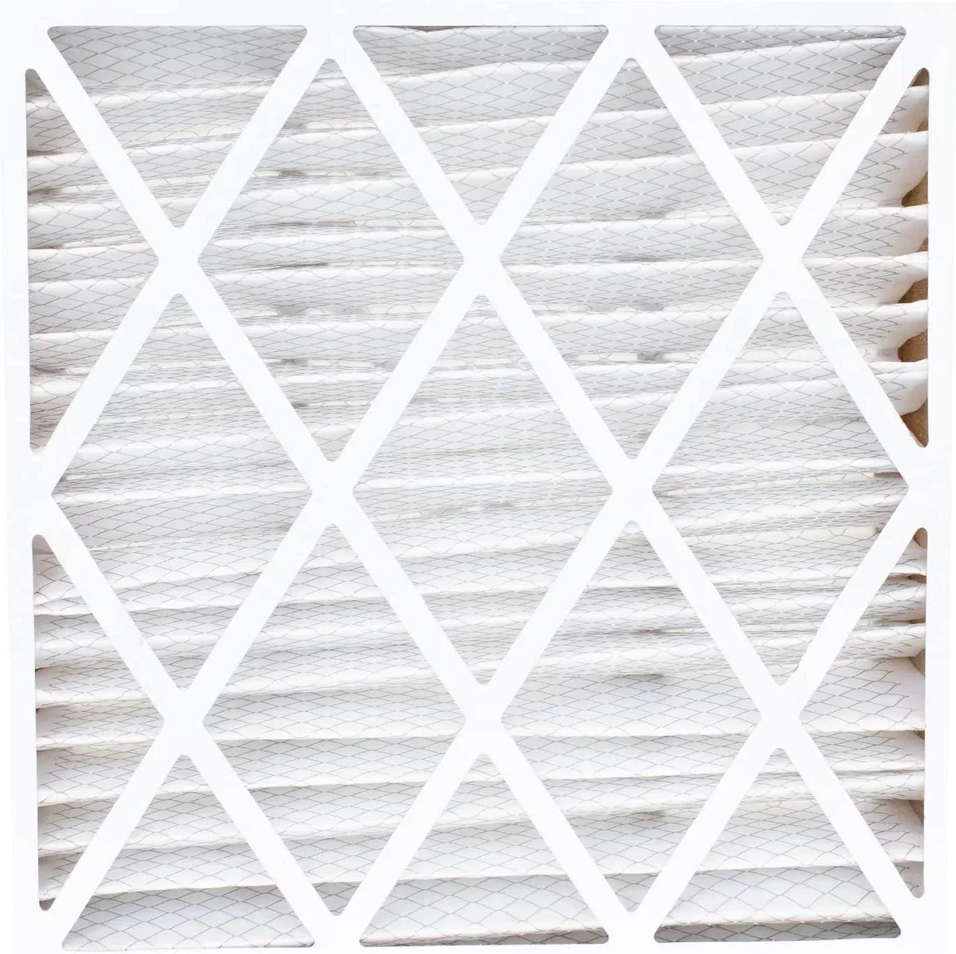 Filterbuy 19x20x5 MERV 8 Pleated HVAC AC Furnace Air Filters for Bryant/Carrier FILXXFNC0021, Day & Night, and Payne (4-Pack)