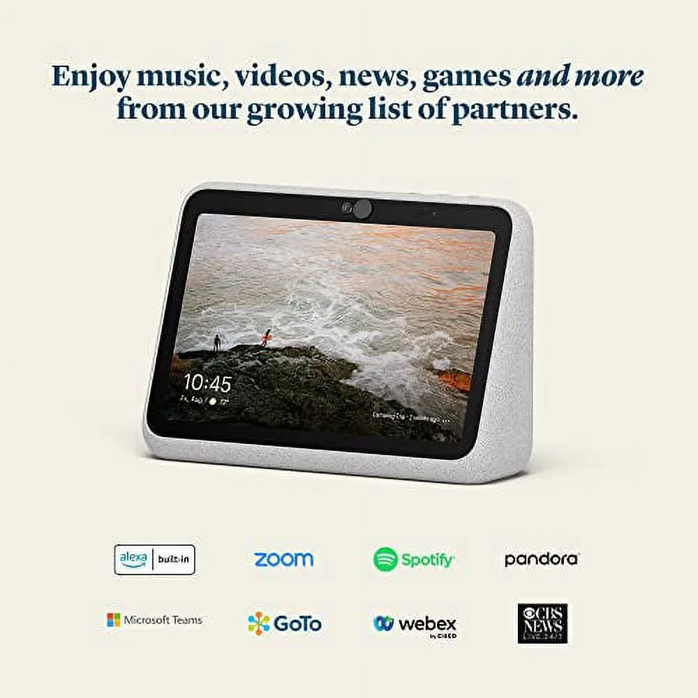 Meta Portal Go - Portable Sizemart Video Calling 10” Touch Sizecreen with Battery