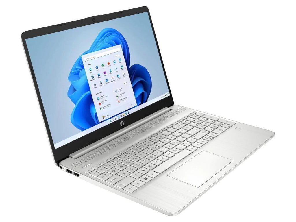 Open Box HP Laptop AMD Ryzen 3 5300U 8GB Memory 256 GB PCIe SizeSizeD AMD Radeon Graphics 15.6" Windows 11 Home 64-bit 15-ef2033dx