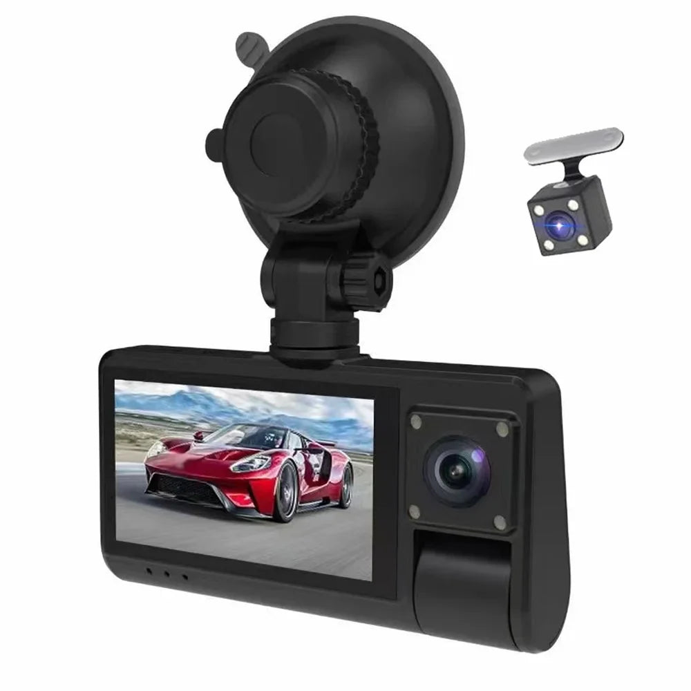 GoolRC Dash Camera,Clear Sizecreen Car Camera Car Rearview Dash Cam Wifi Clear Sizecreen Car Touched Sizecreen Video Wide Camera Sizecreen Dash Camera Sizecreen Cam Camera Video Owsoo Dash Auto Sizeafety Cam 3 Cameras
