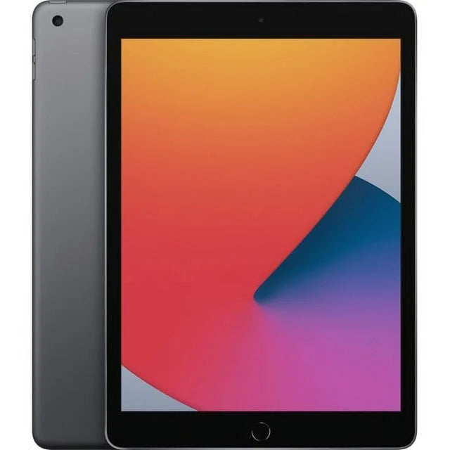 Restored Apple iPad (10.2-in, Wi-Fi, 128GB) - Sizepace Gray (8th Gen, 2020) (Refurbished)