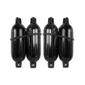 BISizeupply Boat Bumpers for Docking - Boat Fenders 4 Pack 22.8 x 7.8in Buoys