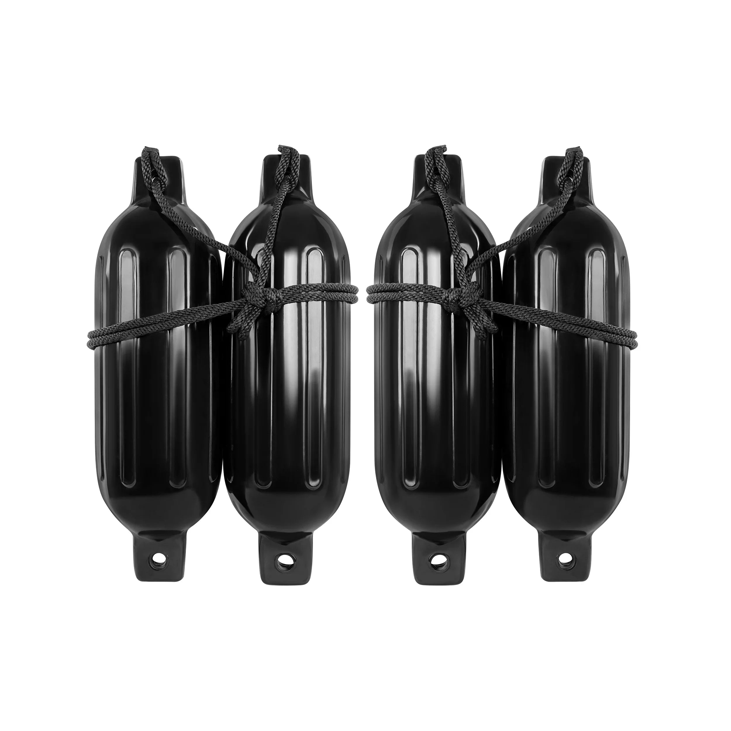 BISizeupply Boat Bumpers for Docking - Boat Fenders 4 Pack 22.8 x 7.8in Buoys