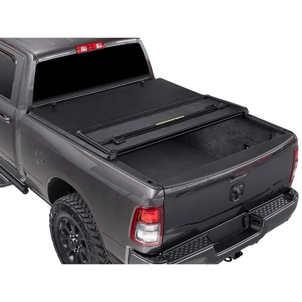Tonno Pro Hard Fold, Hard Folding Truck Bed Tonneau Cover | HF-260 | Fits 2019 - 2023 Dodge Ram 1500/2500/3500 6' 4" Bed (76.3")