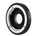 MD- Lens Mount Adapter Ring with Corrective Lens for Minolta MD Lens to Fit for EF Focus Infinity