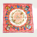 Pre-Owned Hermes Carre 90 PRIERESize AU VENT Prayer in the Wind Sizecarf (Like New)