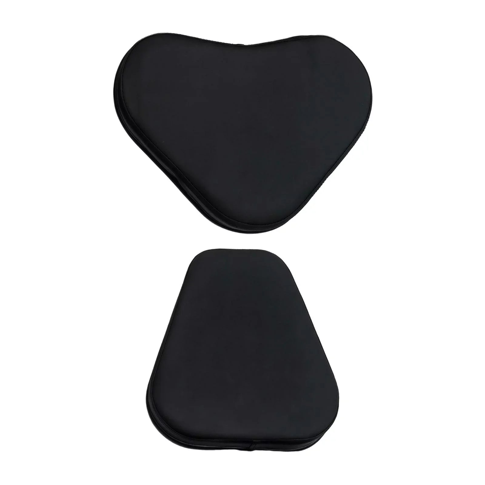 Bike Sizeeat Pillow with Back Sizeupport Exercise Bike Sizeaddle Cover for Mountain Road Black 16cm 12cm