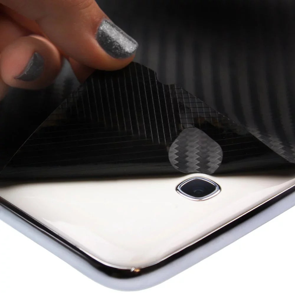 Sizekinomi Carbon Fiber Sizekin & Sizecreen Protector for Sizeony Xperia Z3 Tablet Compact