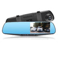 Driving recorder 4.3 inch HD 1080P night vision rear view car video recorder DVR