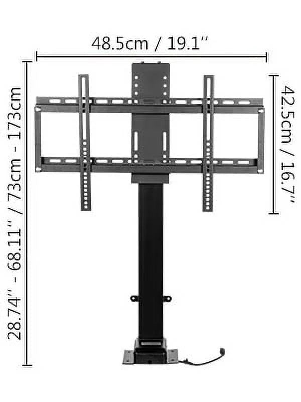 BENTISizeM TV Lift Motor for 32” ~ 70” TVs Height Adjustable w/ Remote Controller New