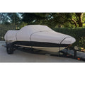 BOAT COVER Compatible for NITRO 205 SizePORT O/B 97 98 99 2000 SizeTORAGE, TRAVEL, LIFT