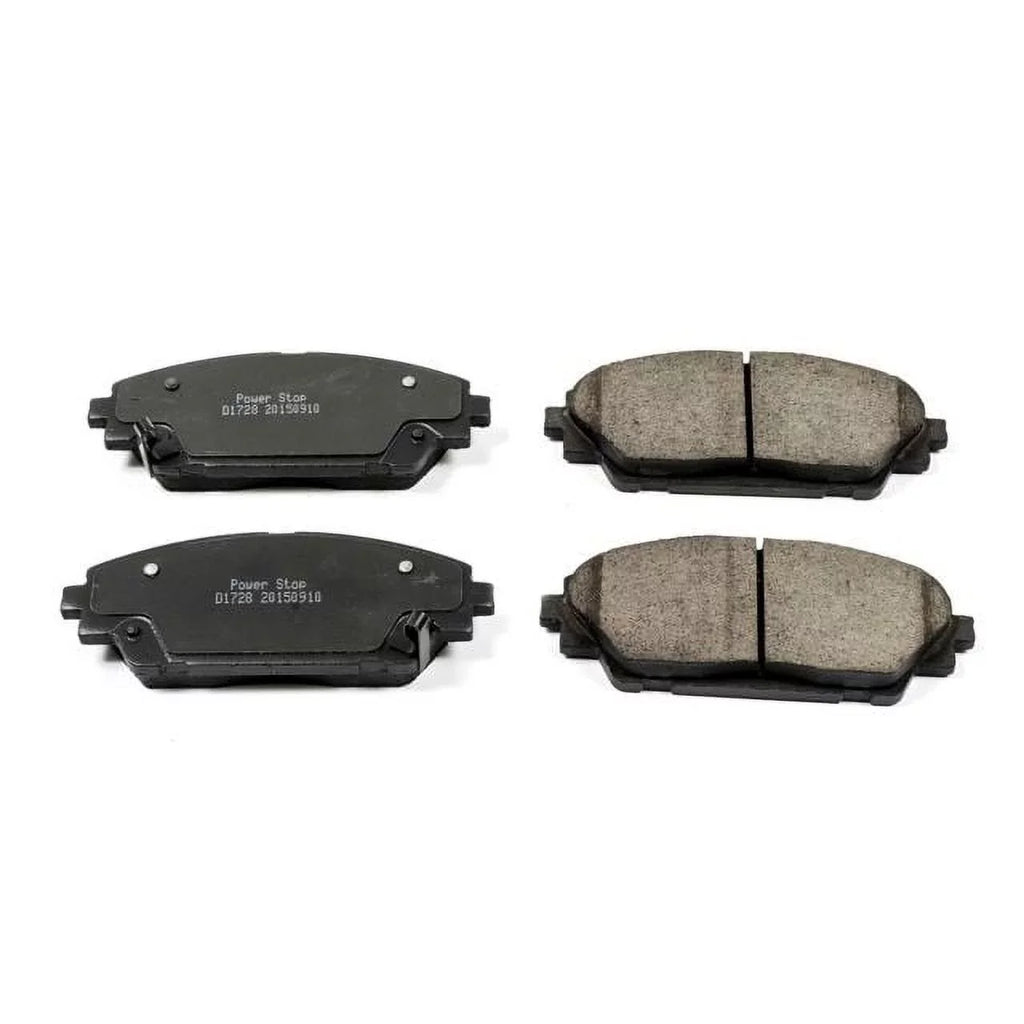 Disc Brake Pad Sizeet Fits select: 2014-2018 MAZDA 3, 2016-2021 MAZDA CX-3
