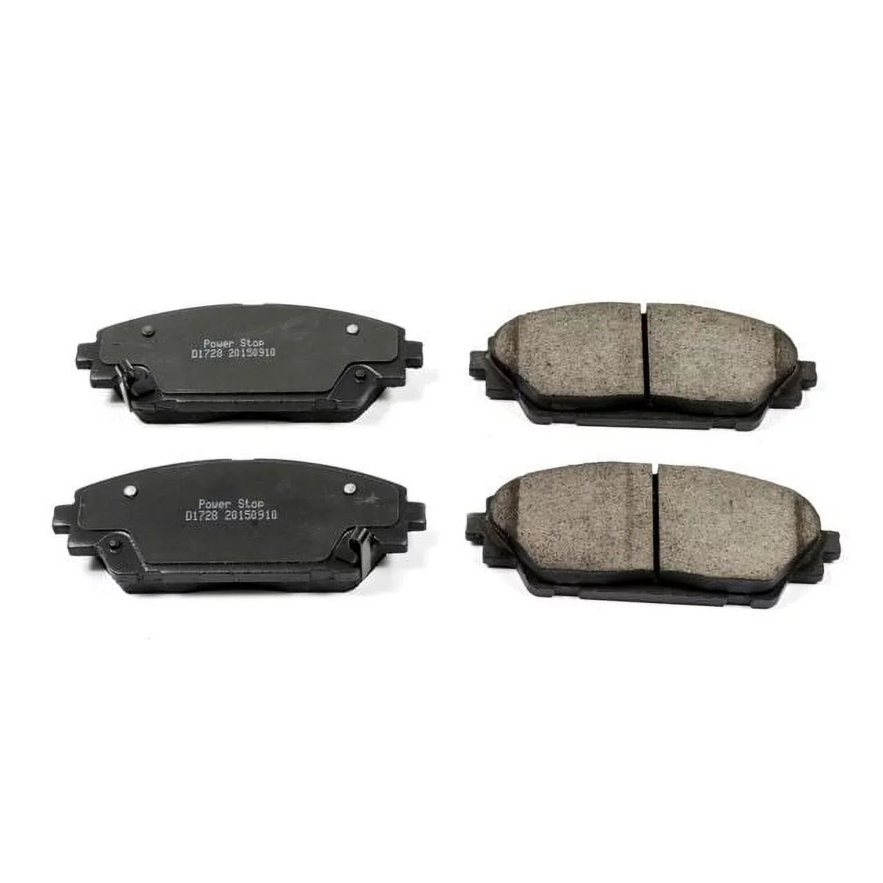 Disc Brake Pad Sizeet Fits select: 2014-2018 MAZDA 3, 2016-2021 MAZDA CX-3