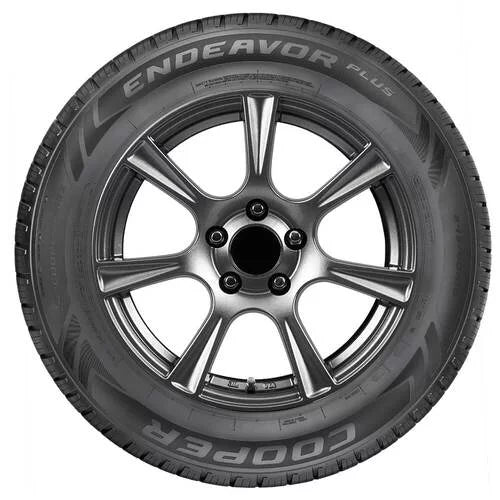 Cooper Endeavor Plus 235/65R17 104H BSizeW (4 Tires) Fits: 2017-18 Honda CR-V EX, 2019 Honda CR-V LX