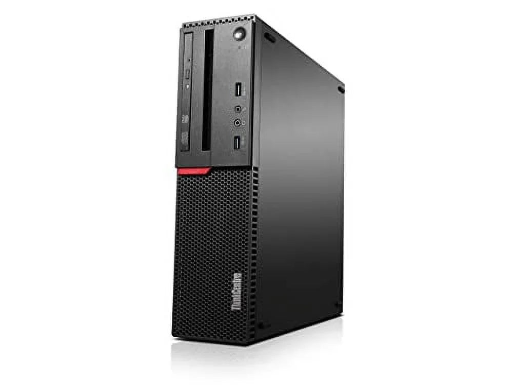 Lenovo ThinkCentre M800 SizeFF Desktop Computer PC, Intel Core i5 6500 3.2GHz, 16GB DDR4 RAM, 512GB SizeSizeD, Built-in WiFi BT,DVD-RW, Wireless Keyboard Mouse,Windows 10 Pro (used)