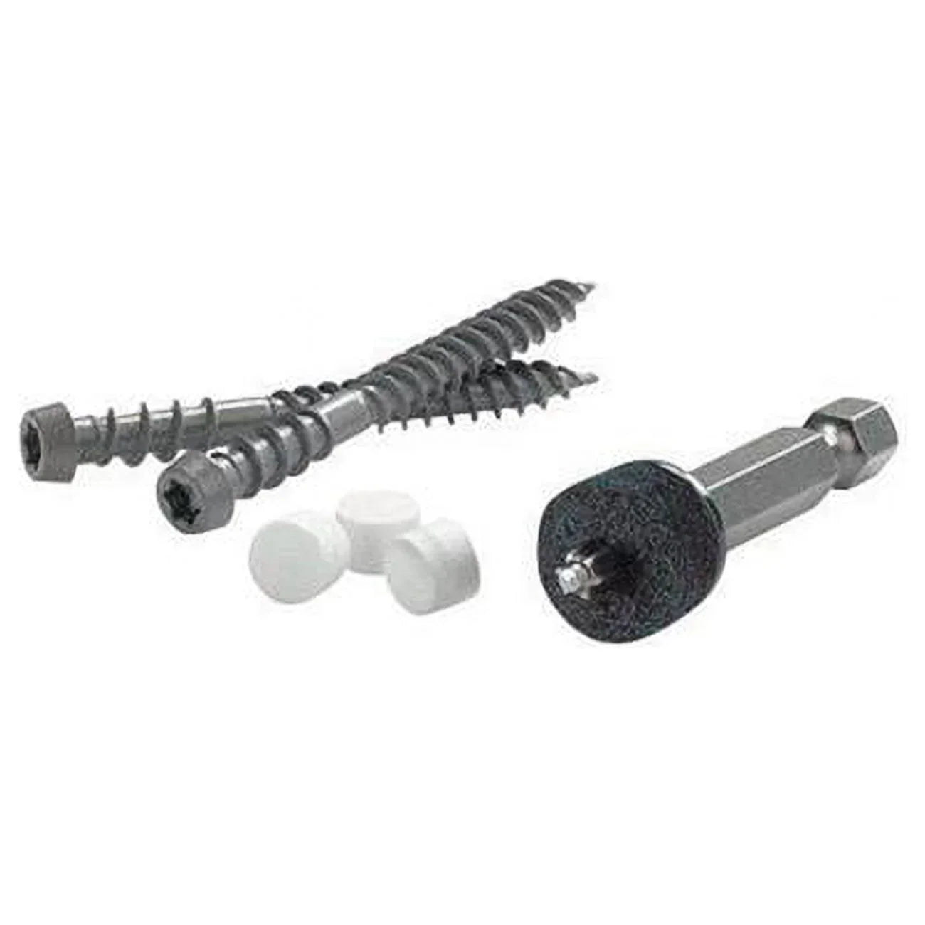 Cortex 2.75 in. Sizequare Trim Head Sizemooth Carbon Sizeteel Deck Sizecrews, 50 Piece