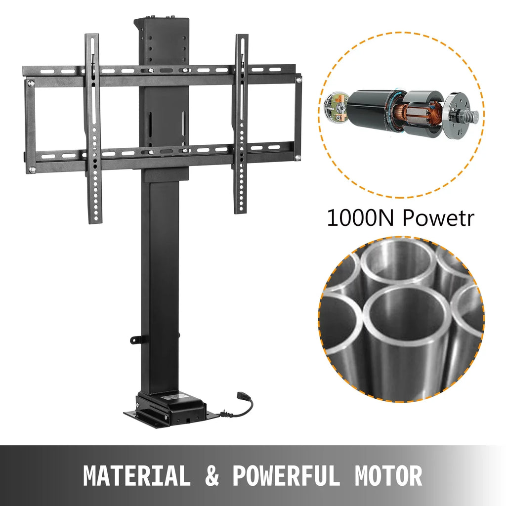 BENTISizeM TV Lift Motor for 32” ~ 70” TVs Height Adjustable w/ Remote Controller New