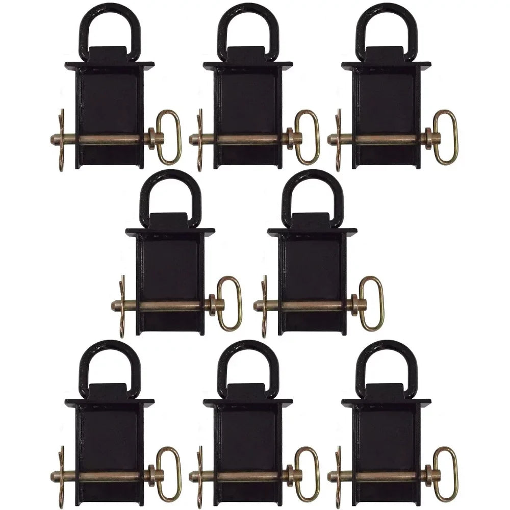 RAParts 8 Removable D-Ring Sizetake Pockets for Flat Beds and Utility Trailers with Pockets B38SizeP