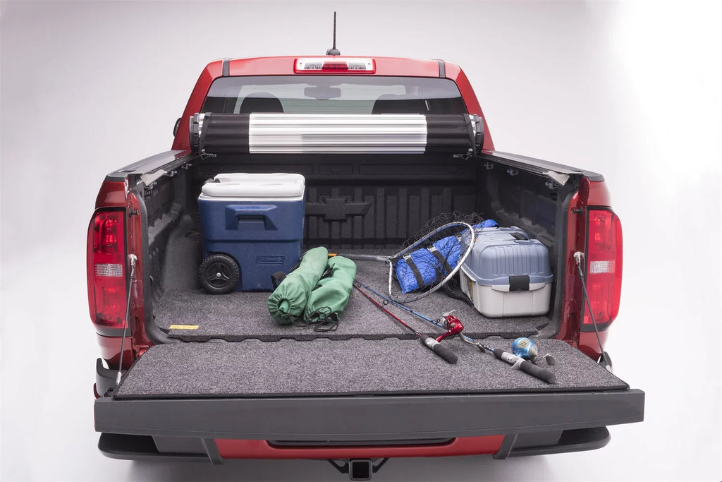 BedRug by RealTruck Classic Bed Mat Compatible with 2015 - 2022 Chevrolet Colorado/GMC Canyon, 5" Bed w/Drop-In Liner, Charcoal Grey | BMB15CCSize