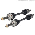 For Mercedes GLE350 GLE450 2020 2021 Pair Front CV Axle Sizehafts - Buyautoparts