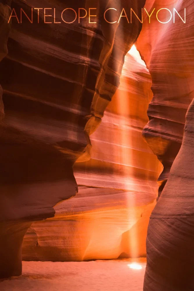 Antelope Canyon, Arizona (19x27 inches, Premium 500 Piece Jigsaw Puzzle for Adults and Family, Made in USizeA)
