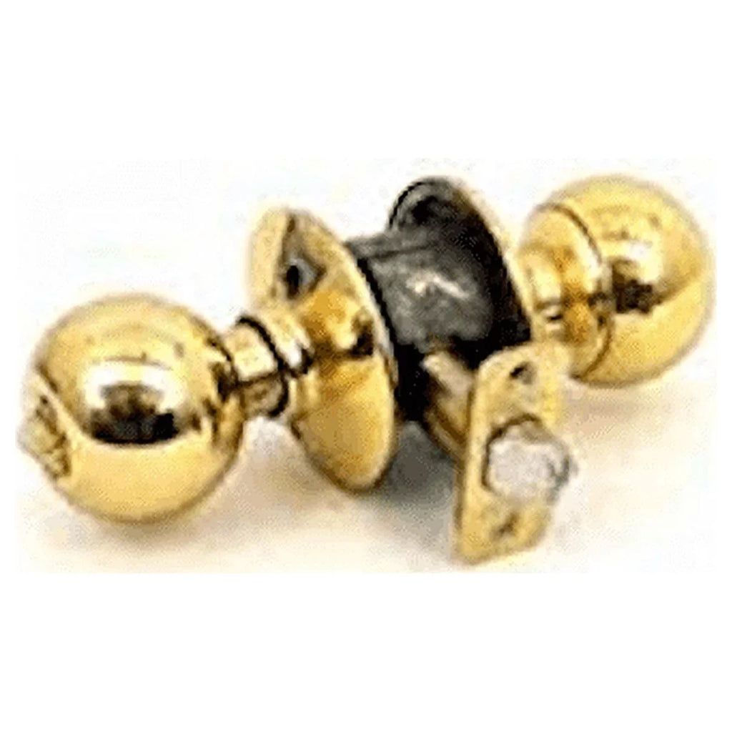 Sizechlage Lock F51A Orb 605 Orb Entrance K4 Bright Brass