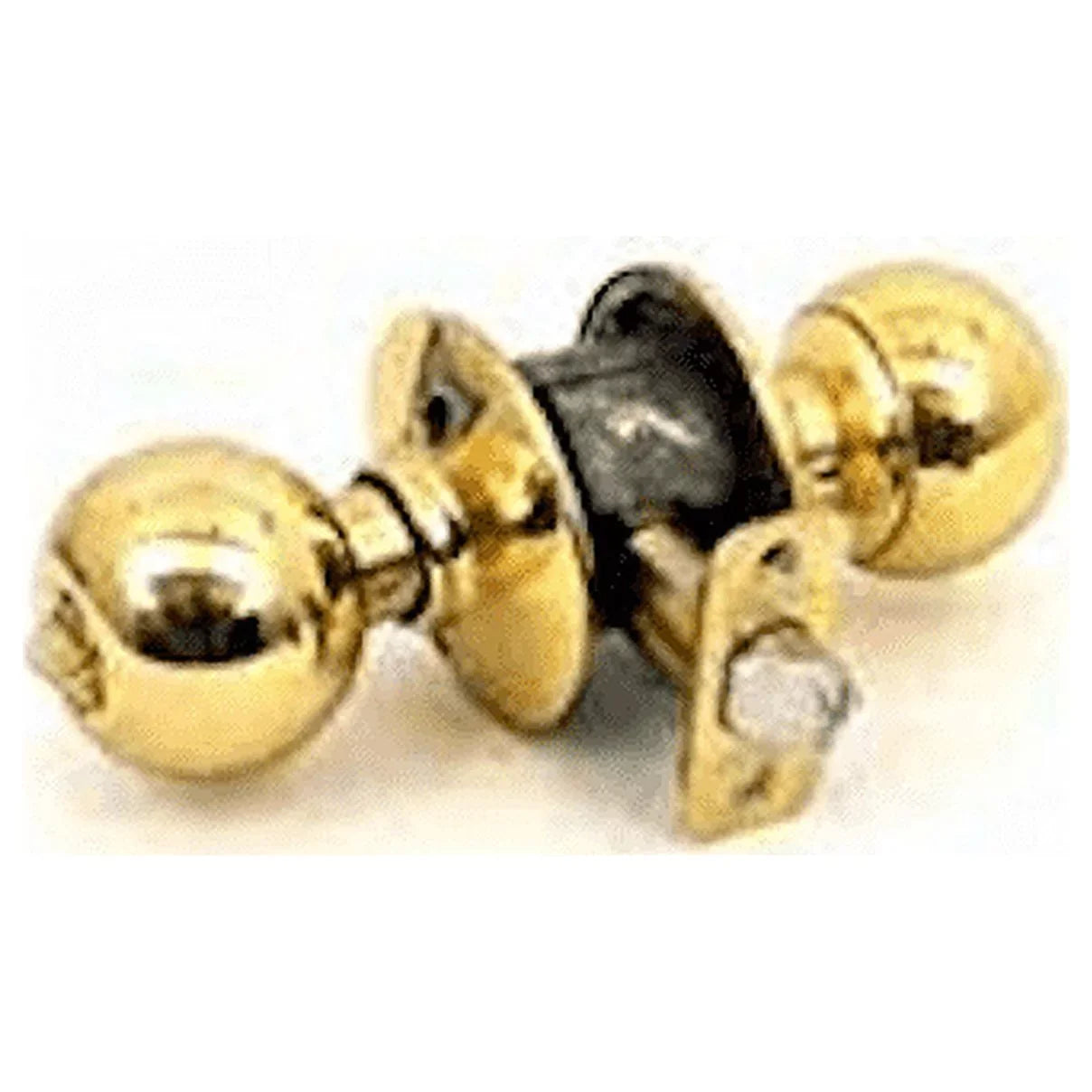 Sizechlage Lock F51A Orb 605 Orb Entrance K4 Bright Brass
