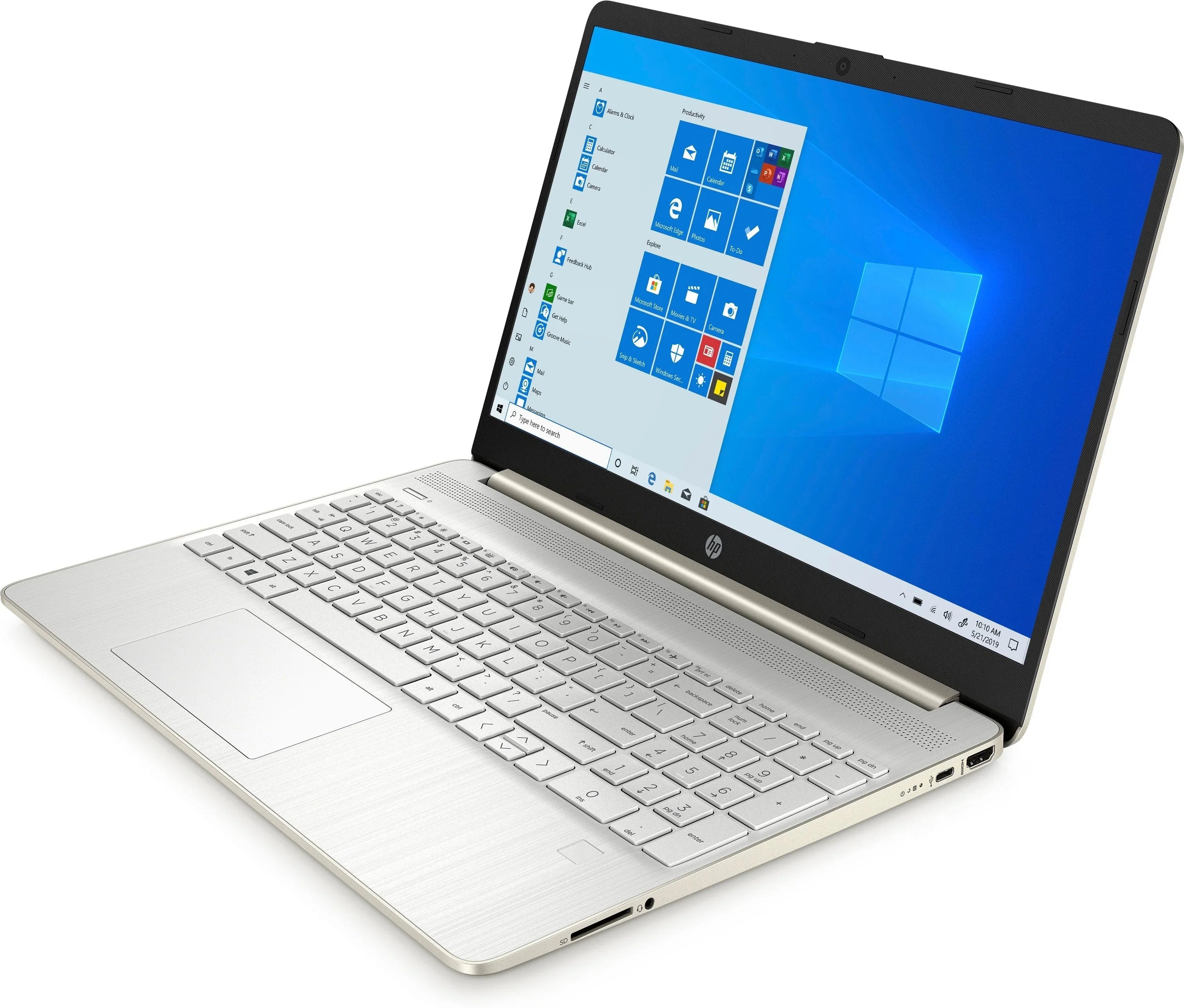 Open Box HP Laptop AMD Ryzen 3 5300U 8GB Memory 256 GB PCIe SizeSizeD AMD Radeon Graphics 15.6" Windows 11 Home 64-bit 15-ef2033dx