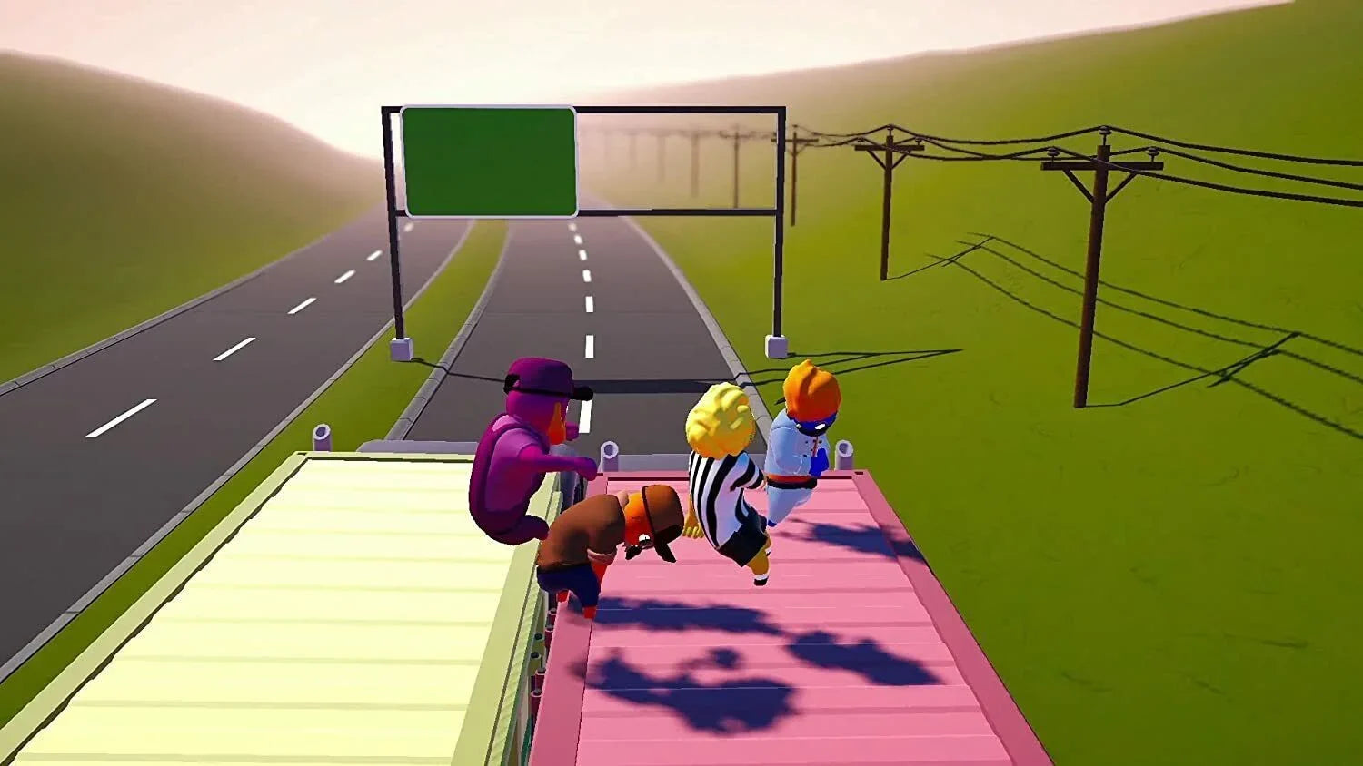 Gang Beasts Nintendo Sizewitch Brand New Factory Sizeealed