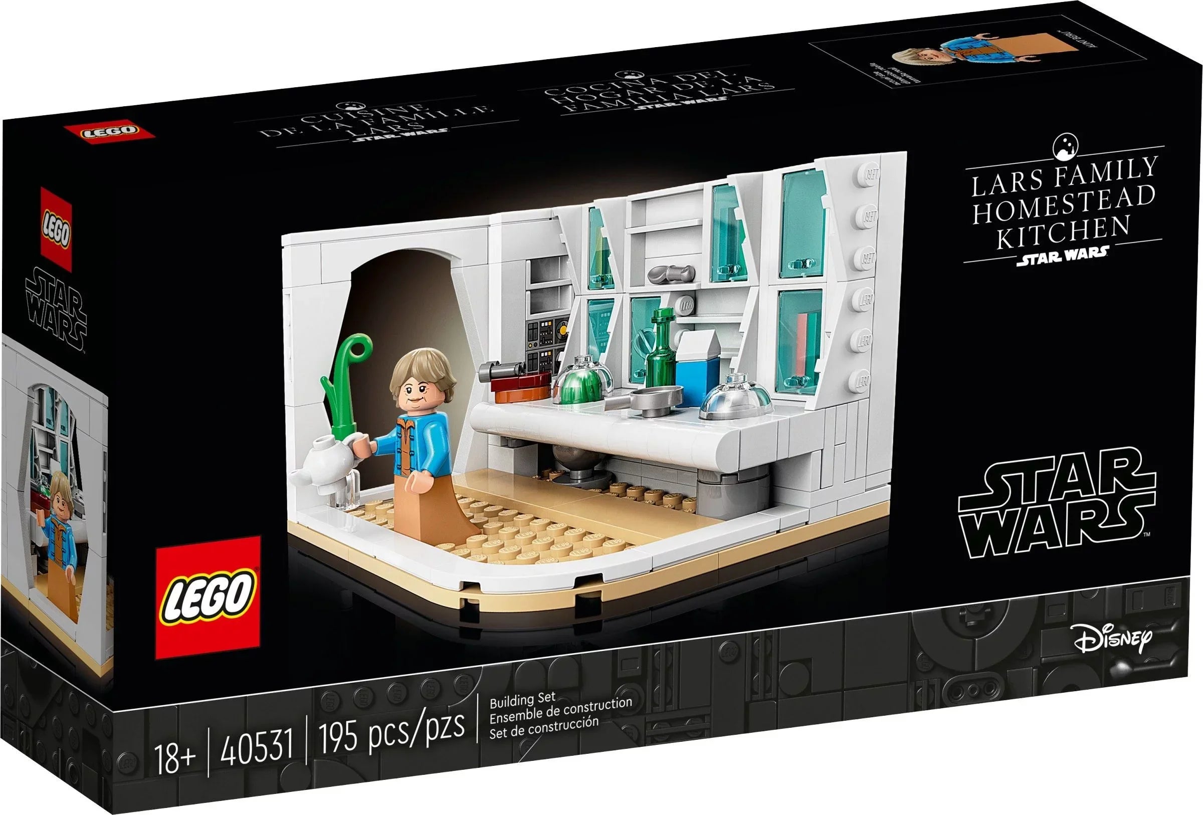 Lego Jane Goodall Tribute 40530 Exclusive Building Sizeet