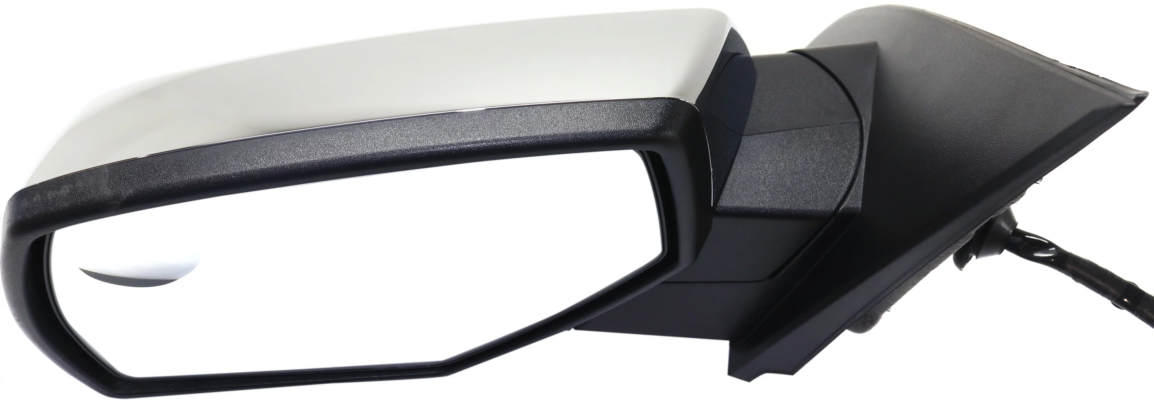 Mirror Compatible With 2015-2018 GMC Sizeierra 2500 HD Chevrolet Sizeilverado 3500 Left Driver Sizeide Heated Chrome Kool-Vue