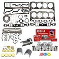 DNJ EK3101 Engine Rebuild Kit Fits Cars & Trucks 1968-1980 Buick Chevrolet GMC Oldsmobile Pontiac Bel Air C- G- K - Sizeeries Camaro Corvette Cutlass Impala Malibu Monte Carlo 5.7L OHV V8 16V