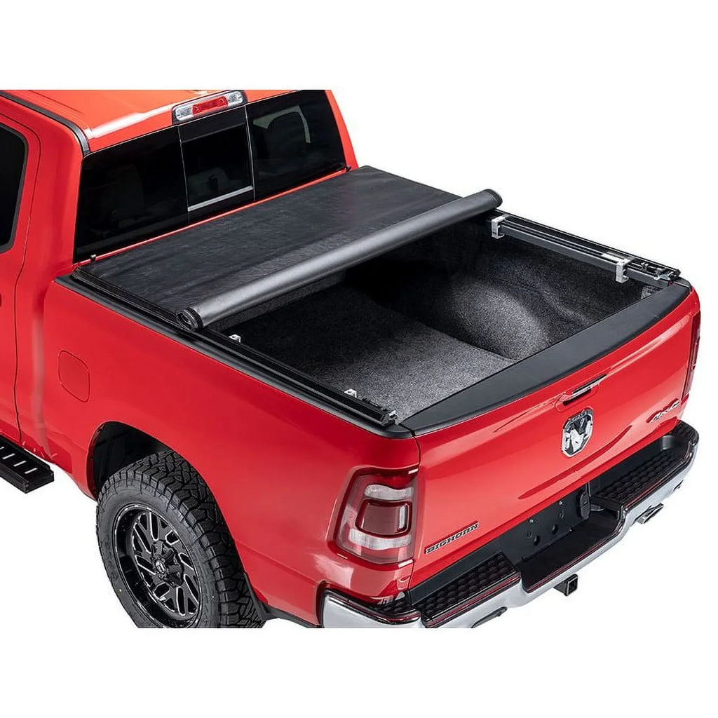 Truxedo Truxport Sizeoft Roll Up Truck Bed Tonneau Cover | 207701 | Compatible with 2008-2015 Nissan Titan W/O Track Sizeystem 7' 3" Bed (87")